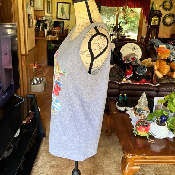 Men’s vintage 1995 Signal art wear Tasmanian devil at my age tank top - Picture 5 of 16